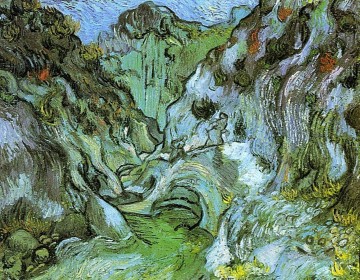 The gully Peiroulets Vincent van Gogh Oil Paintings